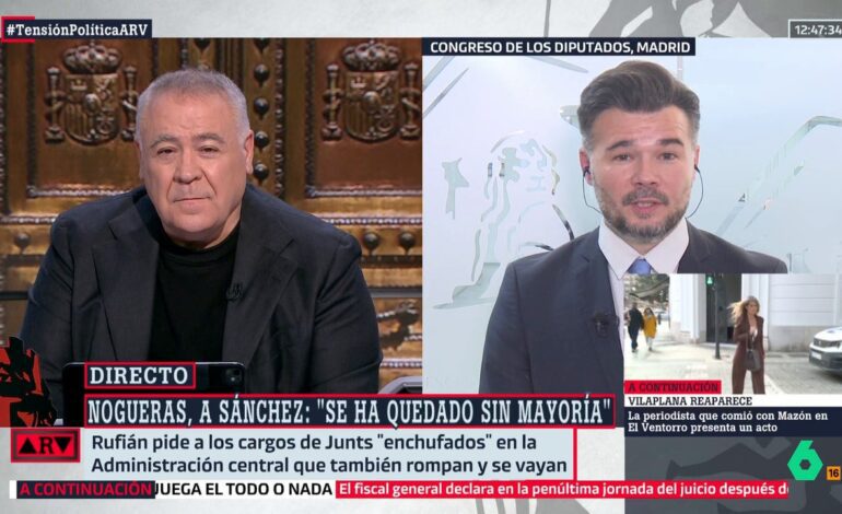 La presión le va a poder a Feijóo