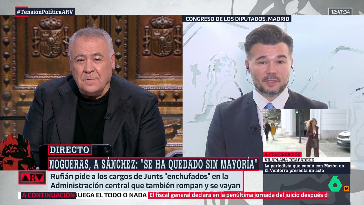 La presión le va a poder a Feijóo