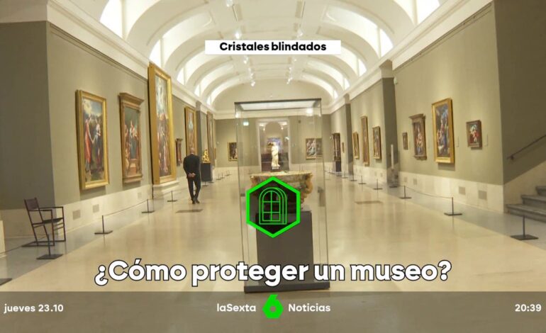 las medidas de los museos españoles para evitar robos como el del Louvre