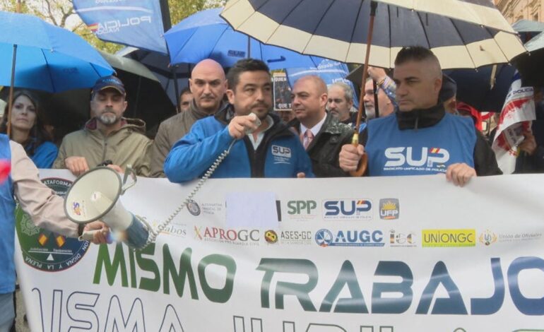 En Isla Mayor casi matan a un compañero