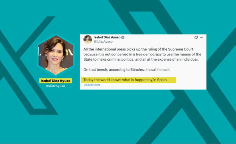 Un español ha vencido al aparato del Estado