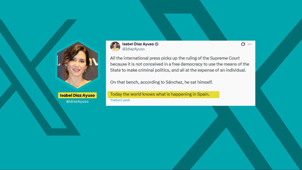 Un español ha vencido al aparato del Estado