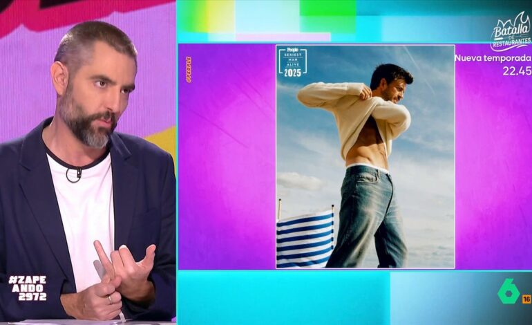 Dani Mateo discrepa de la designación de Jonathan Bailey como el hombre más sexy de 2025