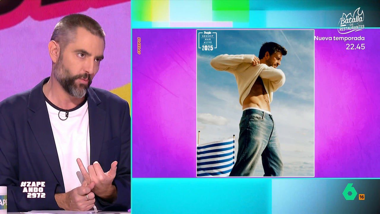 Dani Mateo discrepa de la designación de Jonathan Bailey como el hombre más sexy de 2025