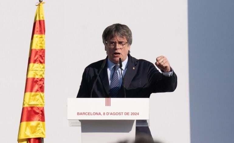 El abogado general de la UE avala la ley de amnistía, pero considera que vulnera parcialmente la legislación europea