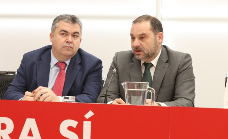 Ábalos, tras Cerdán, ya es la segunda ‘mano derecha’ de Pedro Sánchez que entra en prisión