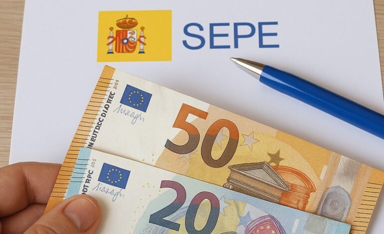 Qué día se cobra el paro en noviembre de 2025