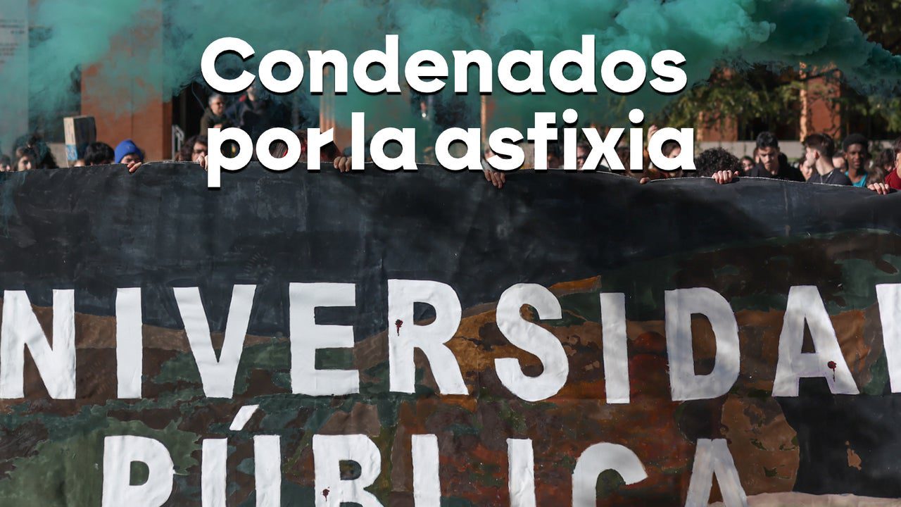 así asfixia Ayuso a las universidades públicas de Madrid