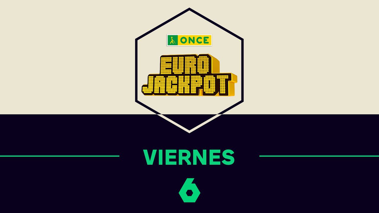 Comprueba el resultado del Eurojackpot de hoy, viernes 7 de noviembre de 2025