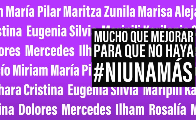 las grietas que hacen que la violencia machista siga matando