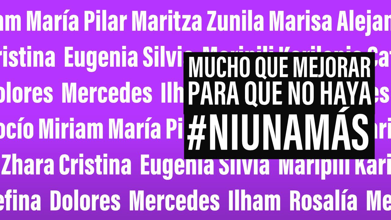 las grietas que hacen que la violencia machista siga matando