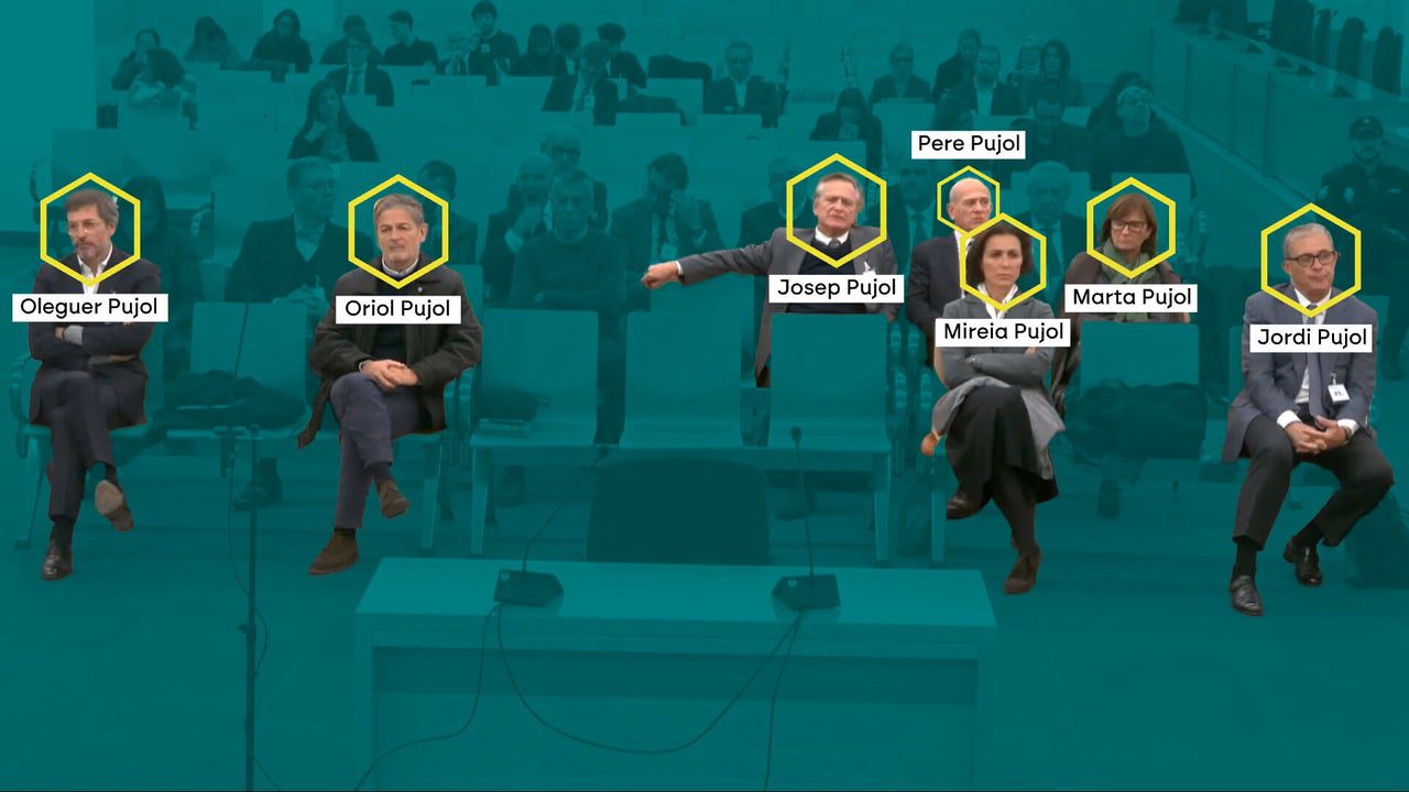 siete hijos y penas que van de los ocho a los 29 años