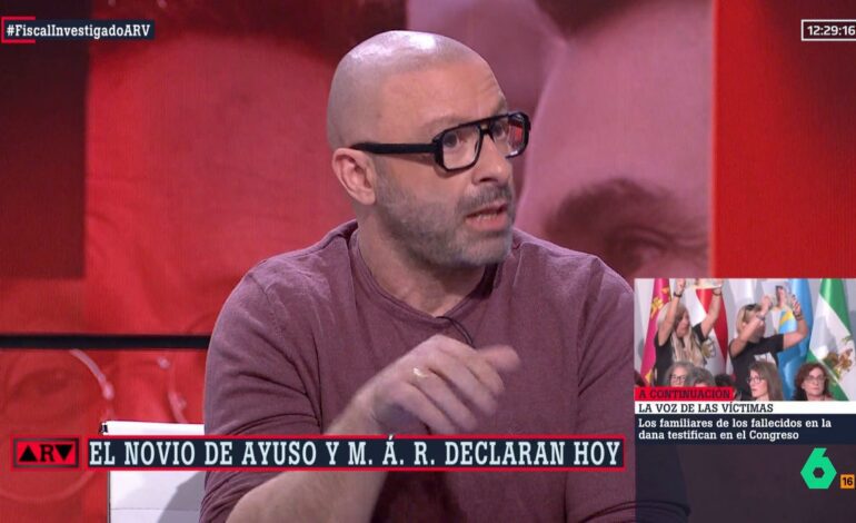 Hay que estar muy ciego para no ver que hay una operación de Estado de la Comunidad de Madrid