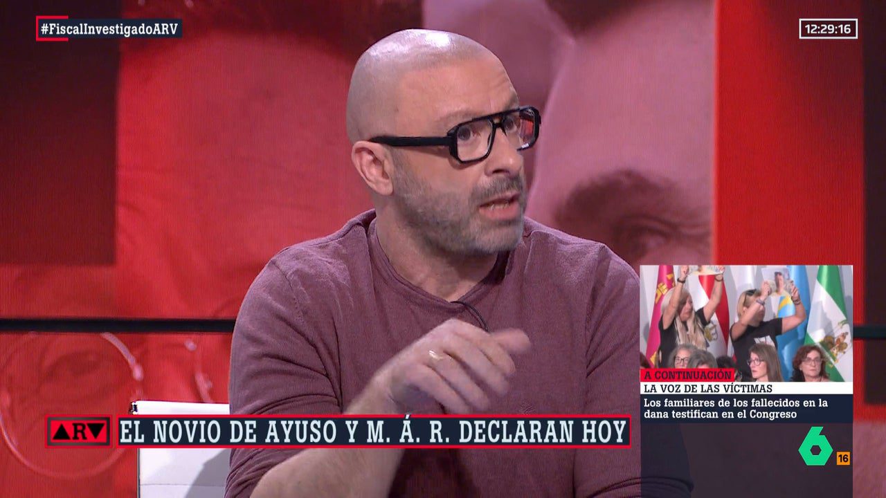 Hay que estar muy ciego para no ver que hay una operación de Estado de la Comunidad de Madrid