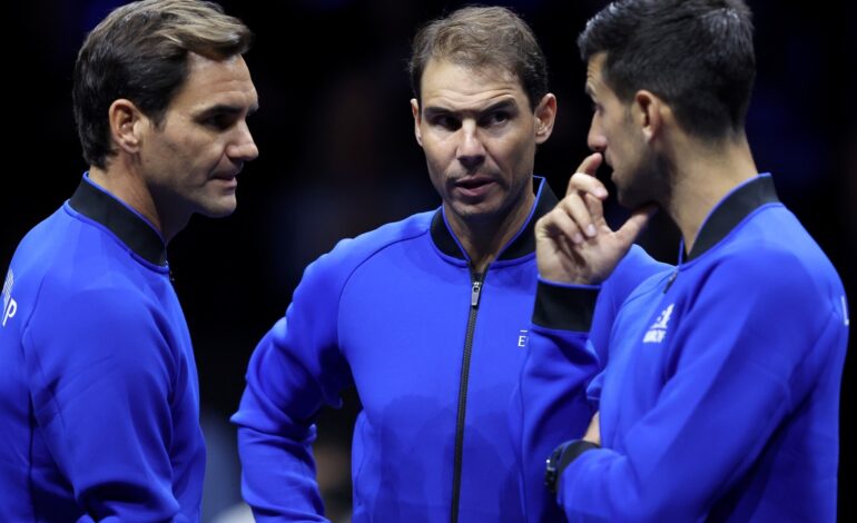 La analítica reflexión de Federer sobre su rivalidad con Rafa Nadal y Djokovic