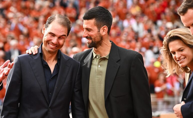 Perdió el número uno con Nadal y tuve que…