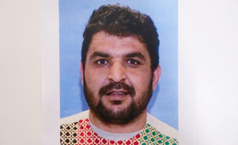 el sospechoso del tiroteo contra dos soldados en Washington