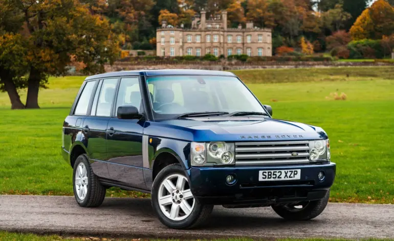 El Range Rover de George Michael busca dueño en una subasta