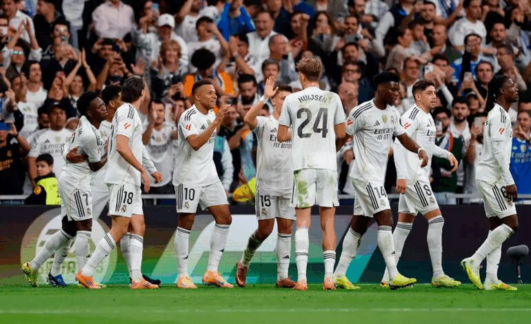Qué partidos del Real Madrid puedes ver en noviembre: gratis y de pago