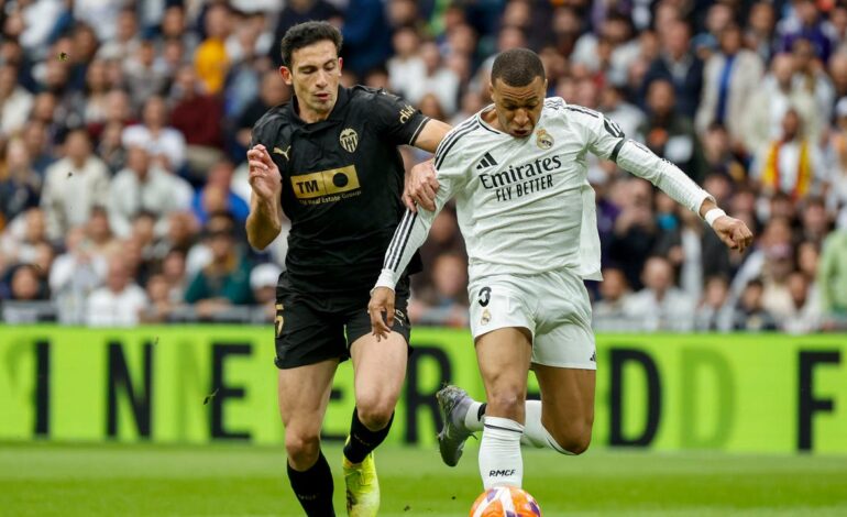 Real Madrid – Valencia: Horario, posibles onces y dónde ver el partido de LaLiga EA Sports, en directo