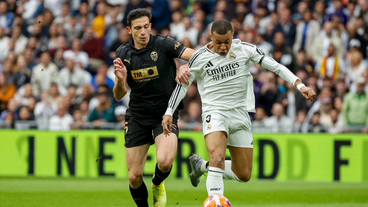 Real Madrid – Valencia: Horario, posibles onces y dónde ver el partido de LaLiga EA Sports, en directo