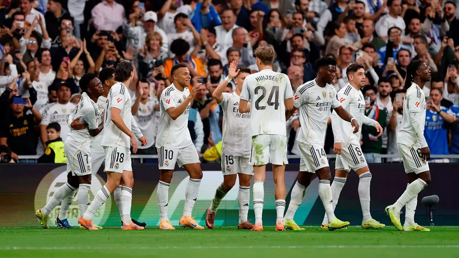 Qué partidos del Real Madrid puedes ver en noviembre: gratis y de pago