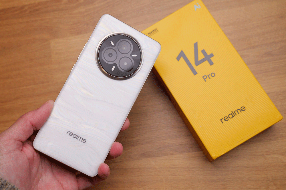 Teléfono inteligente portátil Realme 14 Pro 5G