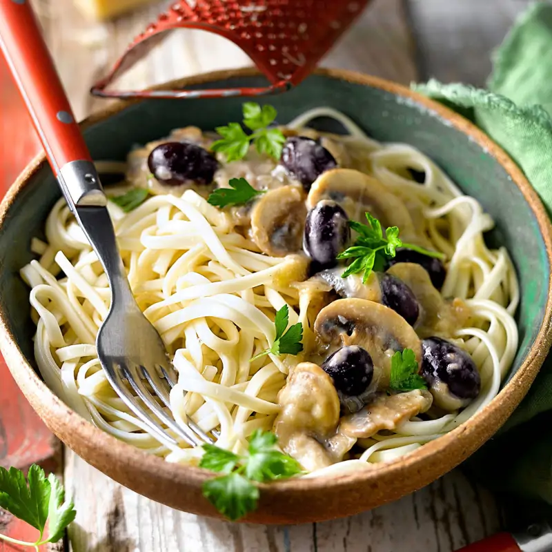 recetas de champiñones