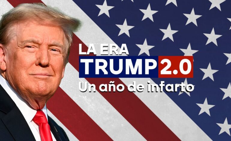 así ha sido el primer año del segundo mandato de Trump
