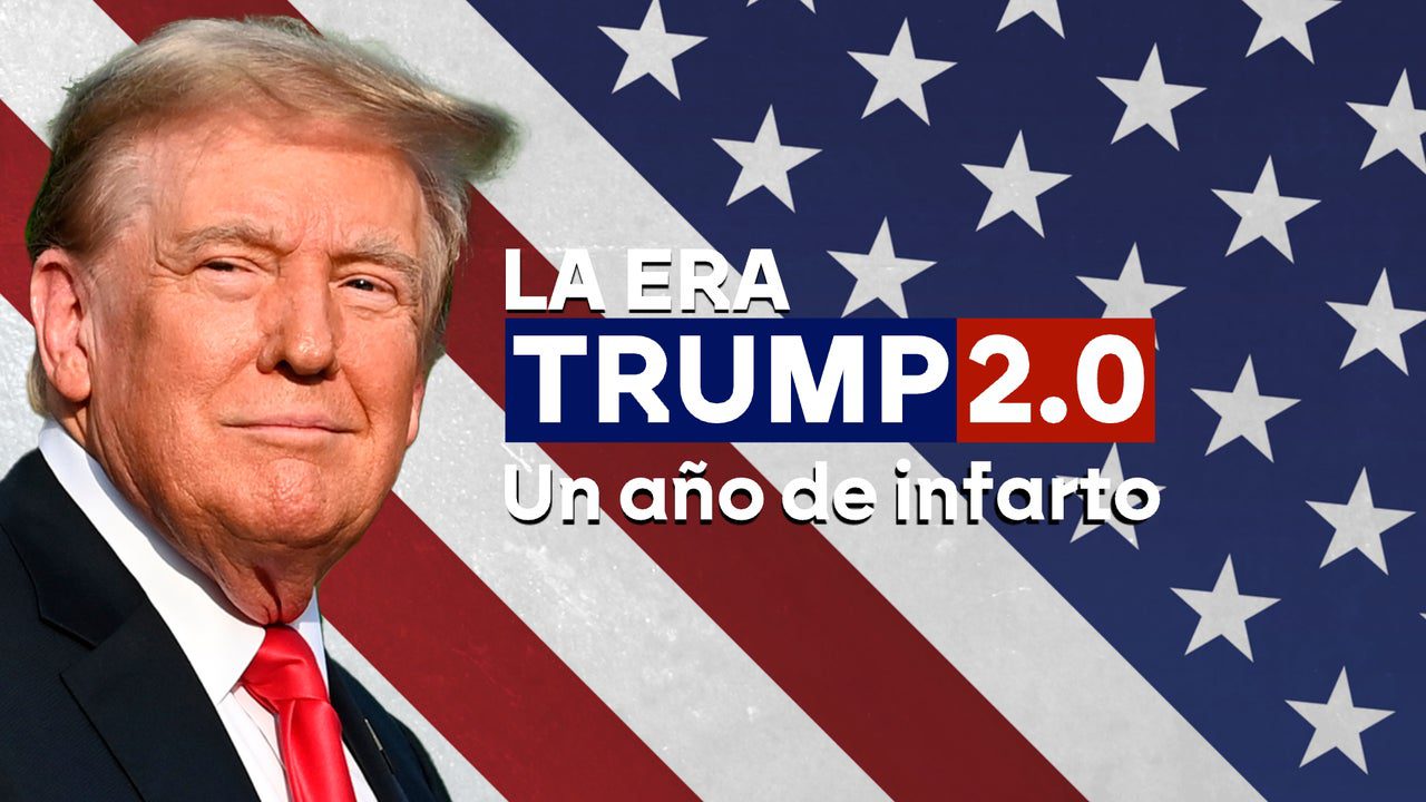 así ha sido el primer año del segundo mandato de Trump