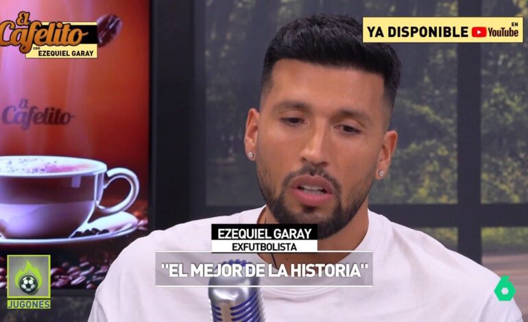 La reflexión de Ezequiel Garay sobre Leo Messi y Cristiano Ronaldo: «Para mí…»