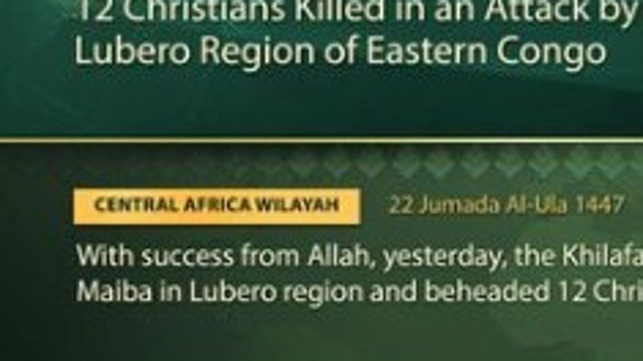 Decapitados doce cristianos en el Congo en medio de desmentidos gubernamentales sobre el genocidio en África