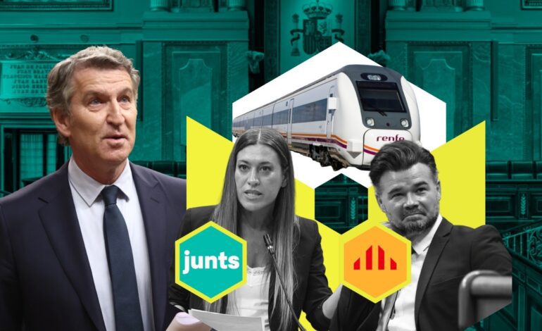 Renfe se rebela contra el Congreso y busca cómo esquivar la vuelta de las indemnizaciones por retrasos