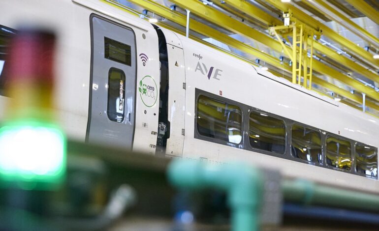 El plan de Renfe para rejuvenecer su plantilla