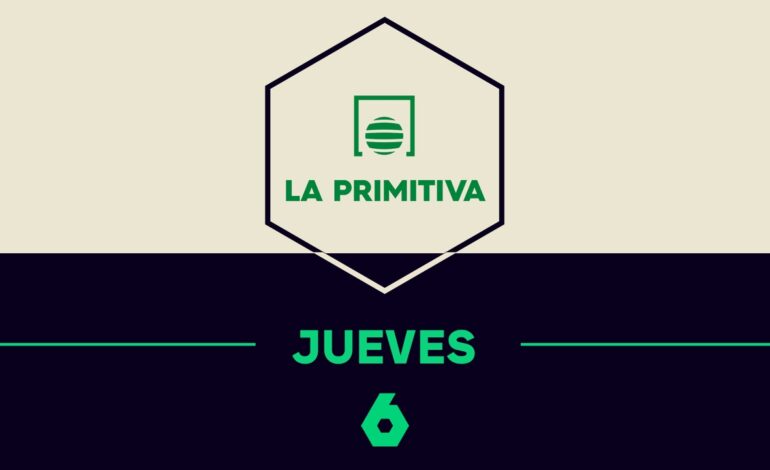 Comprueba el resultado de La Primitiva de hoy, jueves 20 de noviembre de 2025