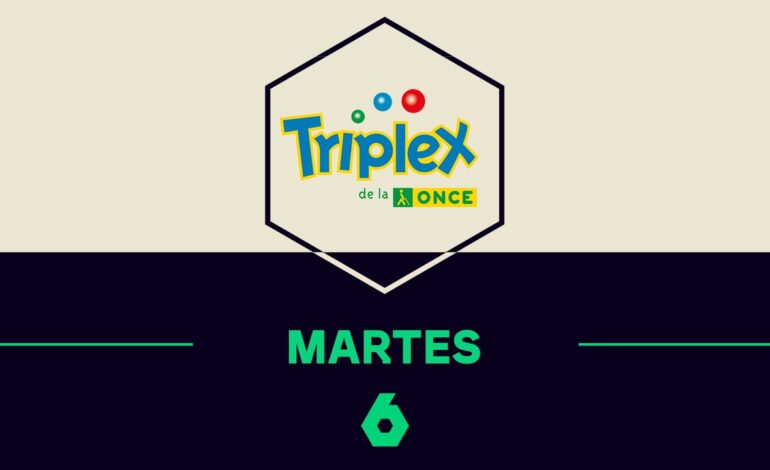 Comprueba los resultados del Triplex de la ONCE de hoy, martes 4 de noviembre de 2025