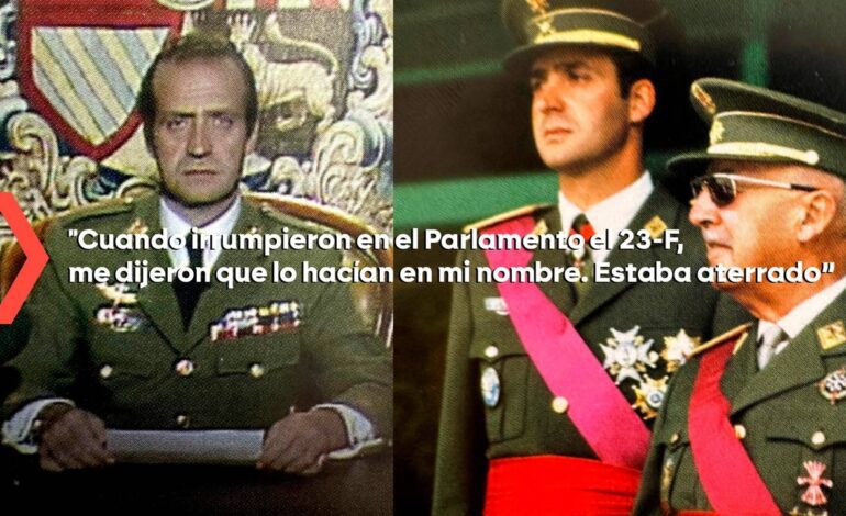 Le exigí que no usara mi nombre. Creo que se sorprendió