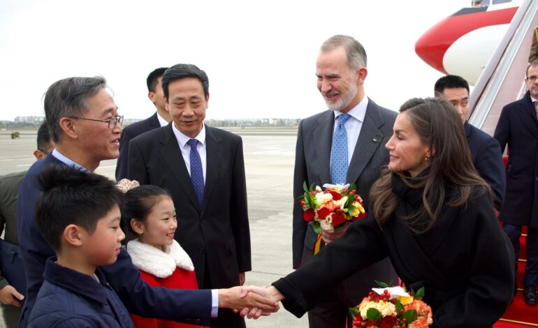 Los reyes refuerzan los lazos con Pekín en su primer viaje de Estado a China