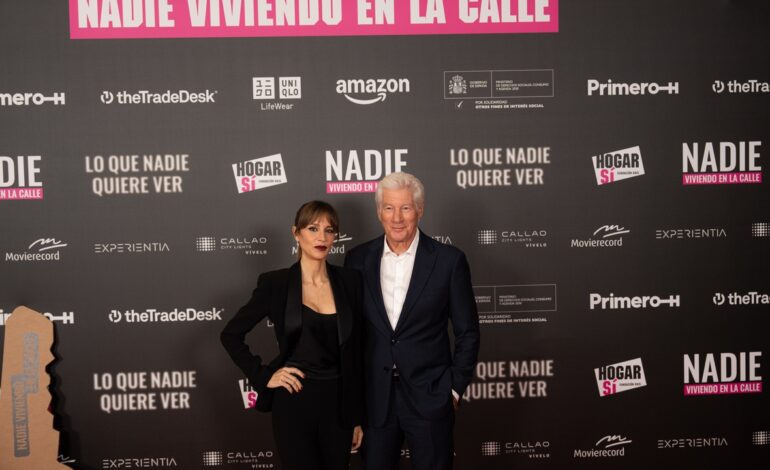 La gente sin hogar no es invisible. Es voluntariamente ignorada