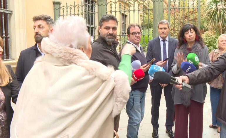 Rifirrafe entre la ministra de Igualdad y una representante de la asociación de víctimas de los fallos en las pulseras antimaltrato