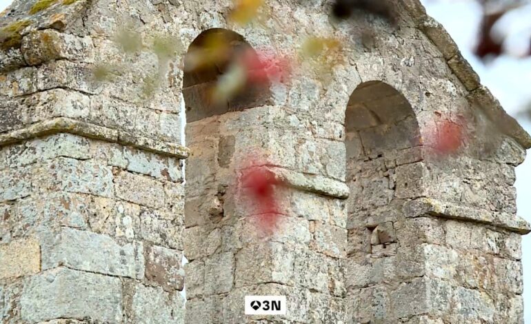 Roban la campana de iglesia de Quintana de Pino, en Burgos