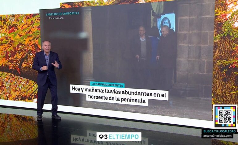 Lluvias copiosas en el norte