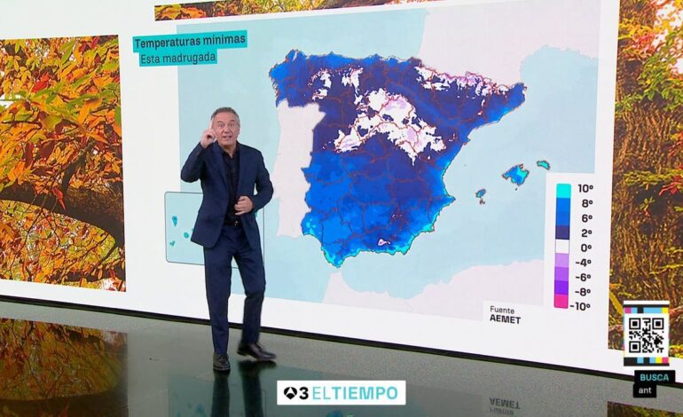 Mañana amanecemos con más frío y el jueves y viernes con nevadas