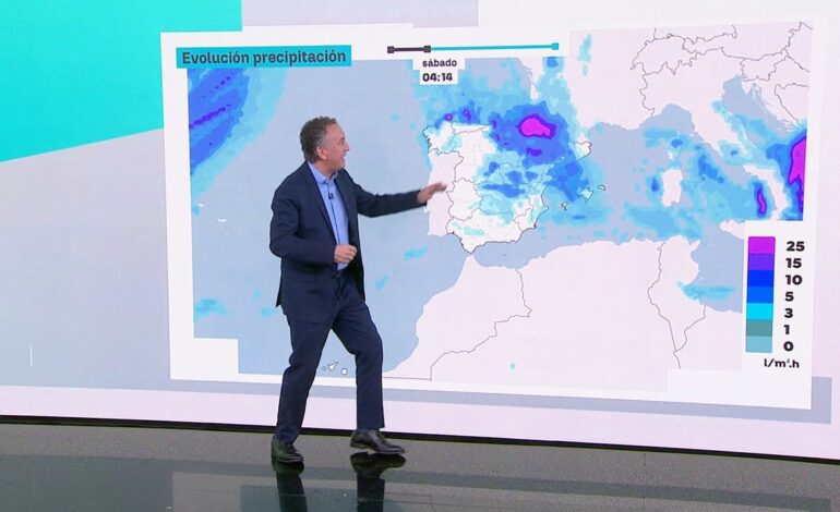 del viento y la lluvia al frío y el sol