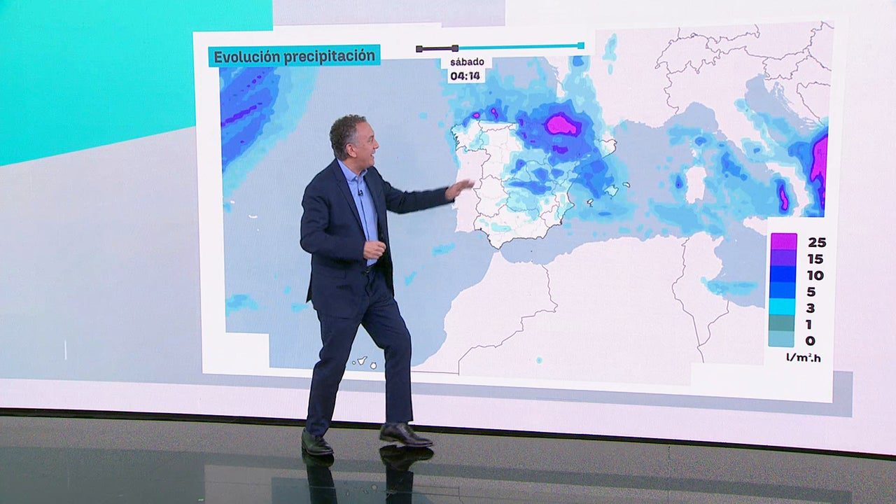 del viento y la lluvia al frío y el sol