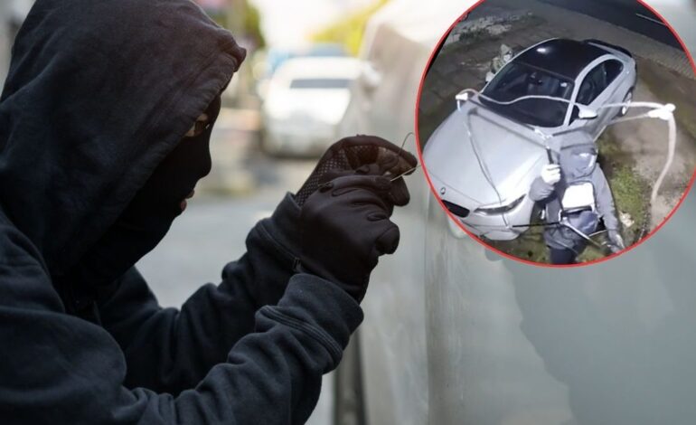 si ves a un sujeto haciendo esto con este artefacto, podría robar tu coche (y bastan solo unos segundos)