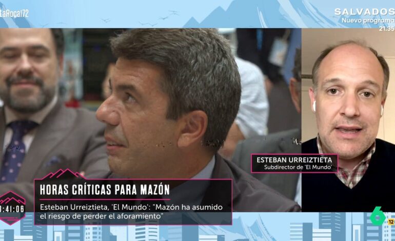 Si pierde el aforamiento, la jueza de Catarroja actuaría de inmediato