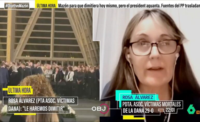 Queremos verle en prisión y que dimitan más personas