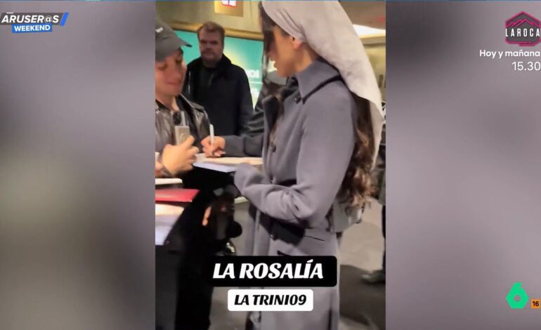 el vídeo de la ‘pillada’