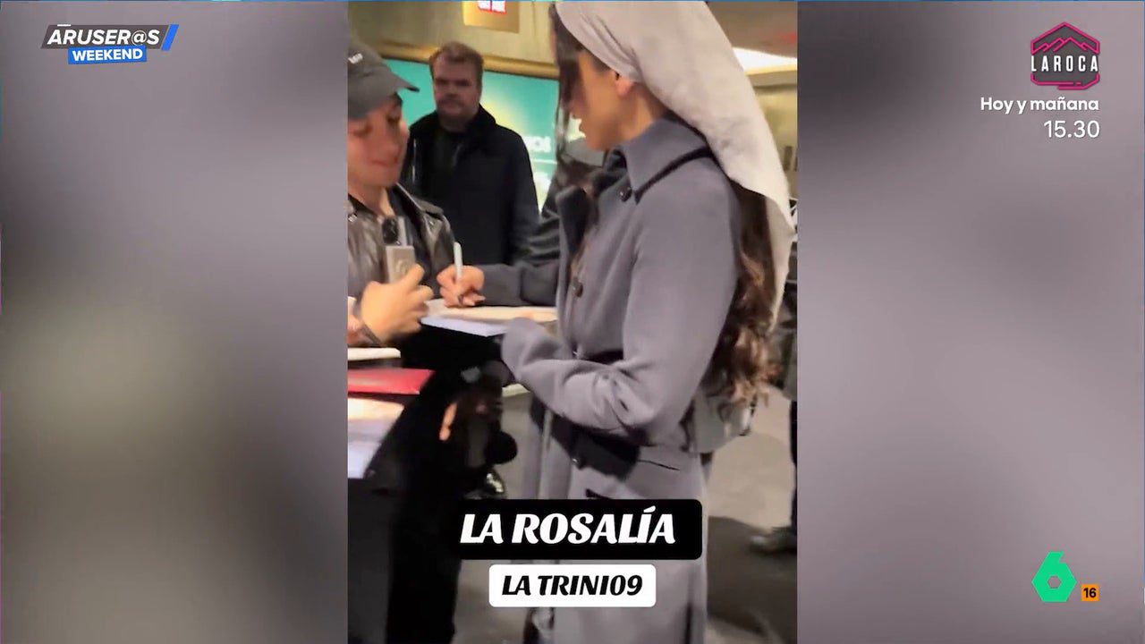 el vídeo de la ‘pillada’